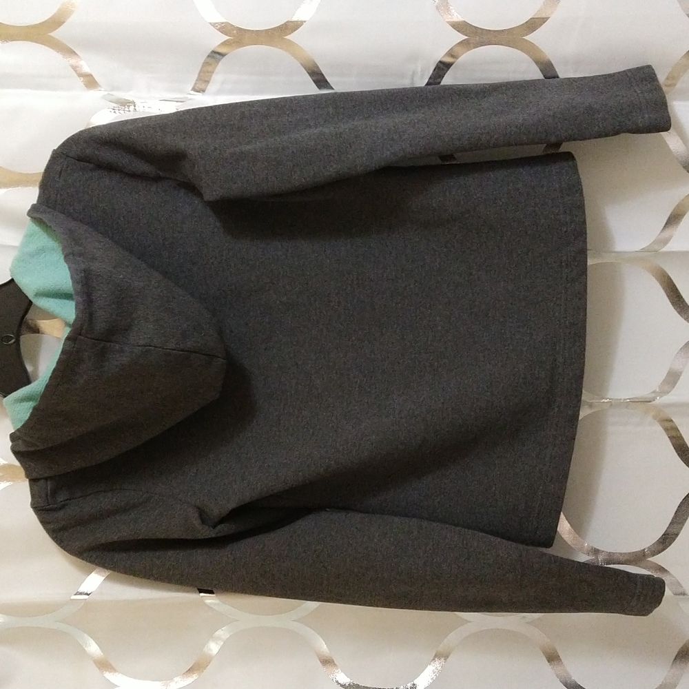 Women's Ann Taylor LOFT Zip Up Hoodie - Picture 3 of 4